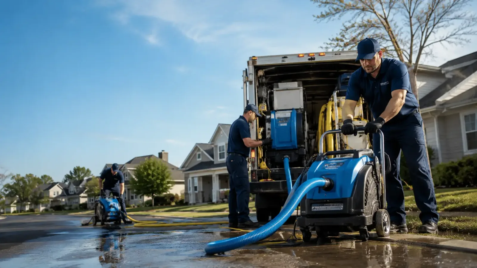 Flood Damage Cleanup in Baltimore, OH